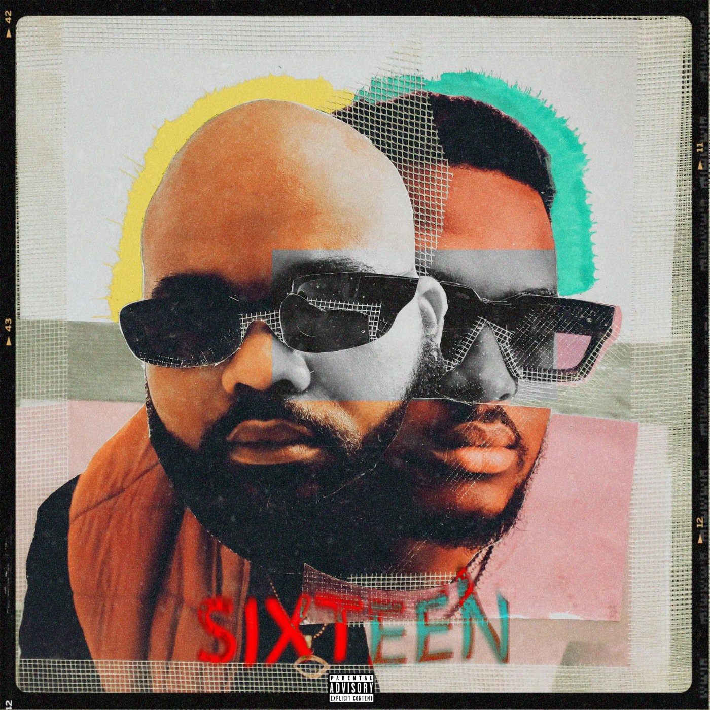 Sixteen album artwork by AVID.